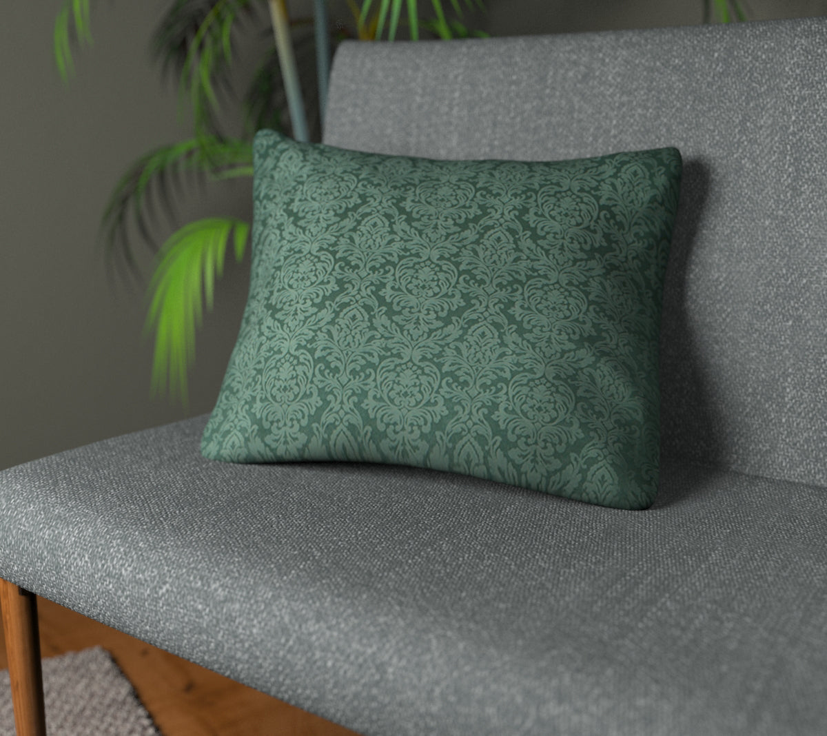 Hartfield Forest Plain Cushion