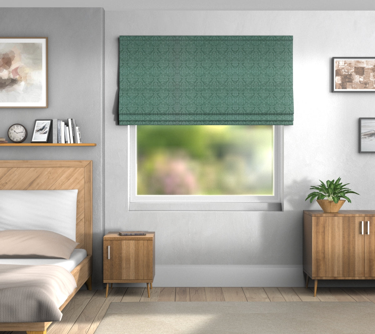 Hartfield Forest Roman Blind