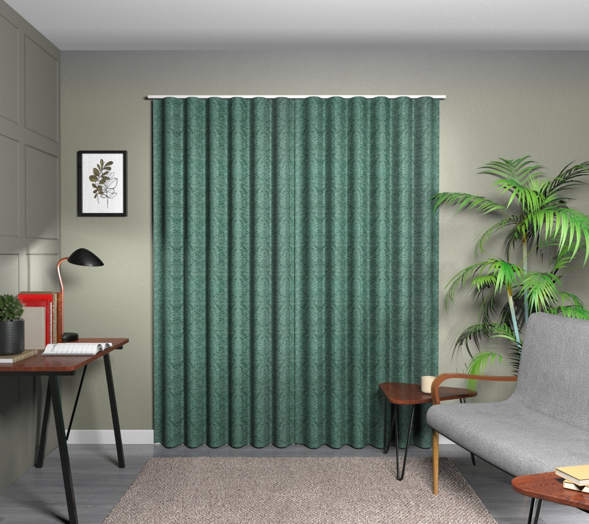 Hartfield Forest Wave Curtain