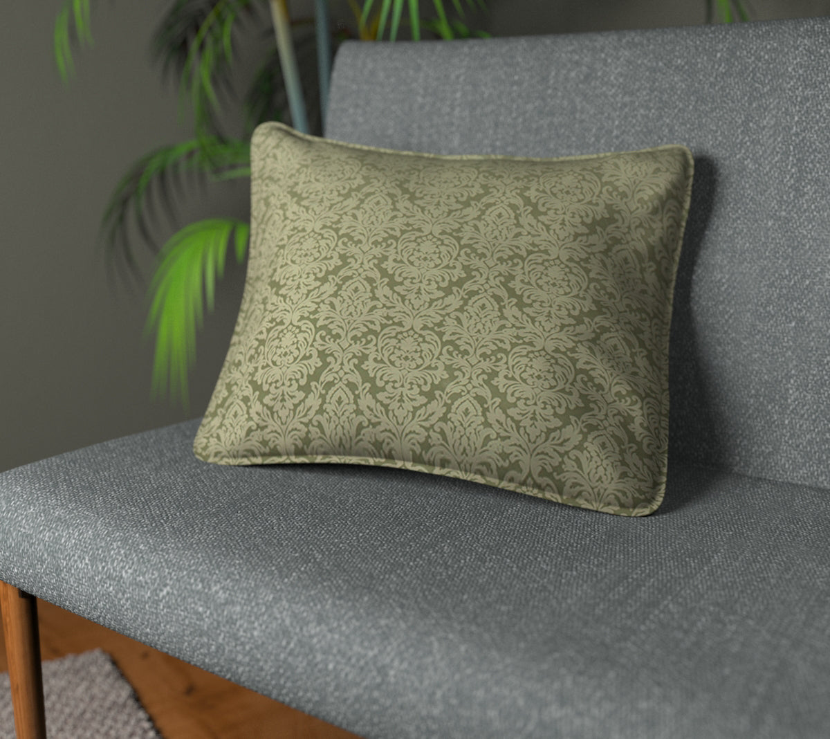 Hartfield Willow Piped Cushion