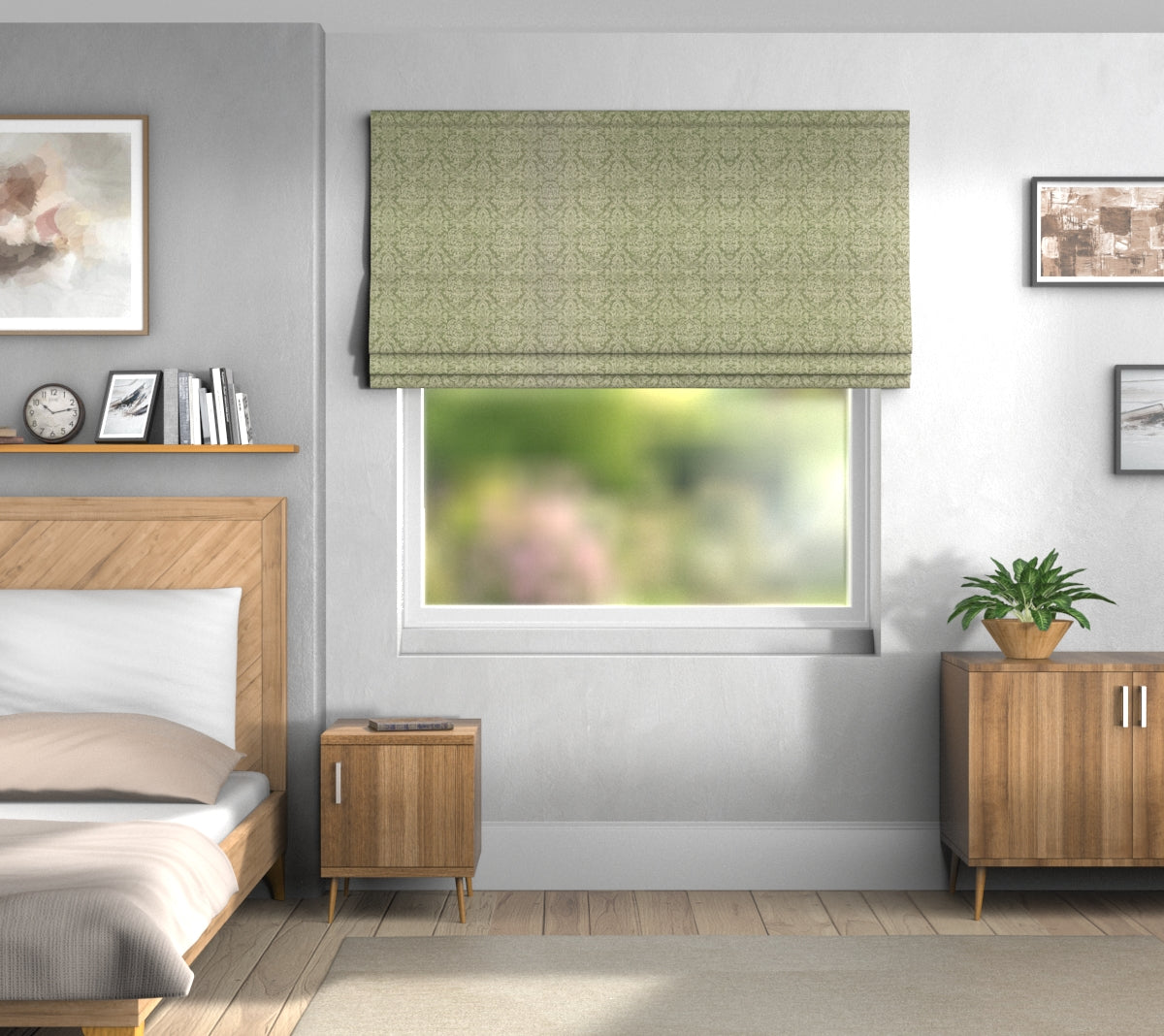 Hartfield Willow Roman Blind