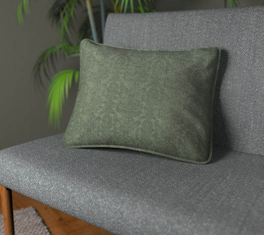 Hartfield Laurel Piped Cushion