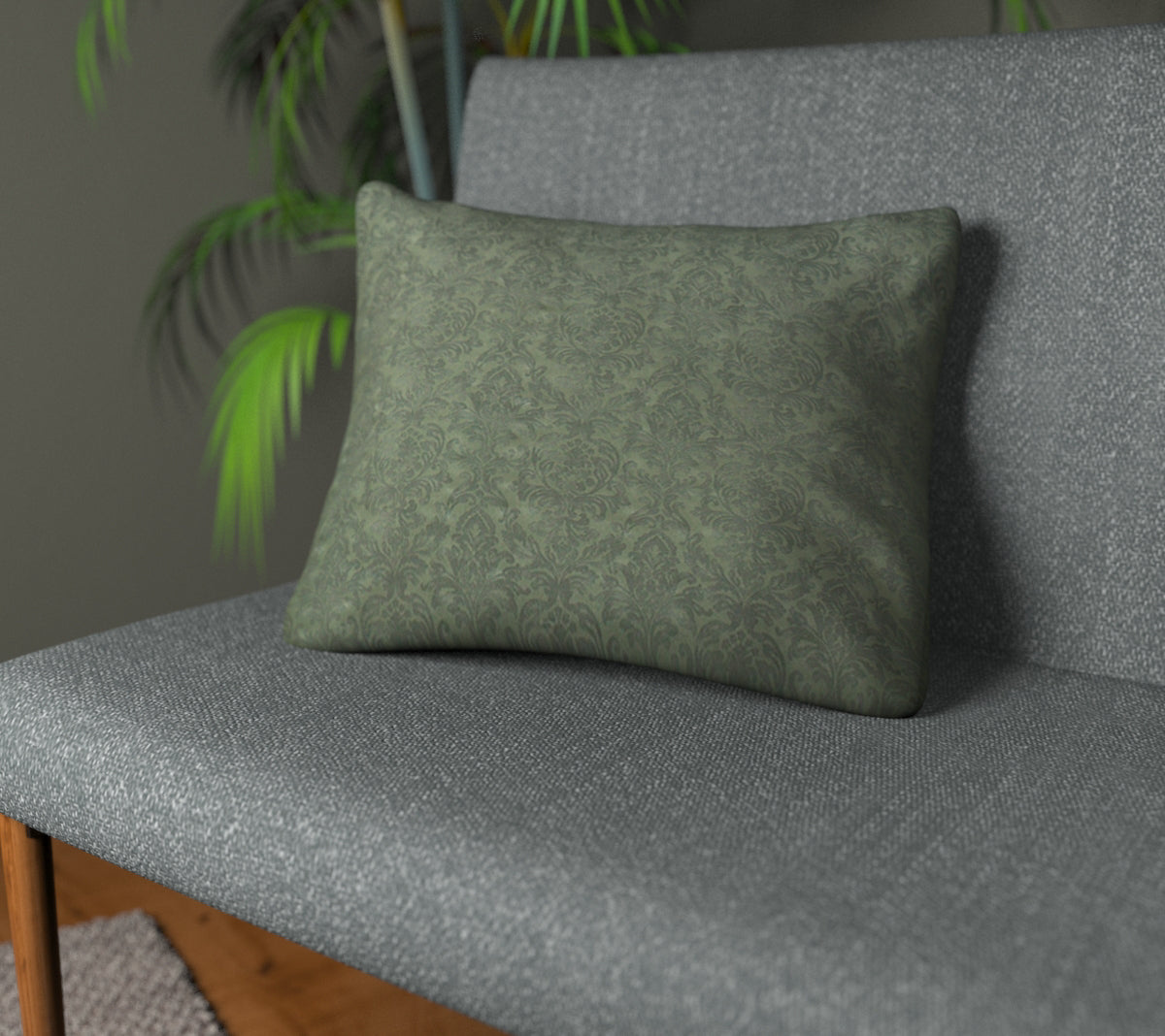 Hartfield Laurel Plain Cushion