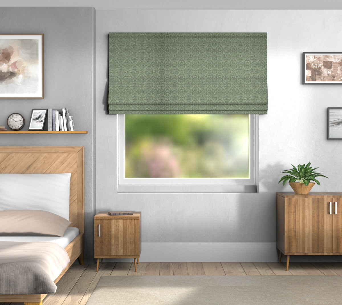 Hartfield Laurel Roman Blind