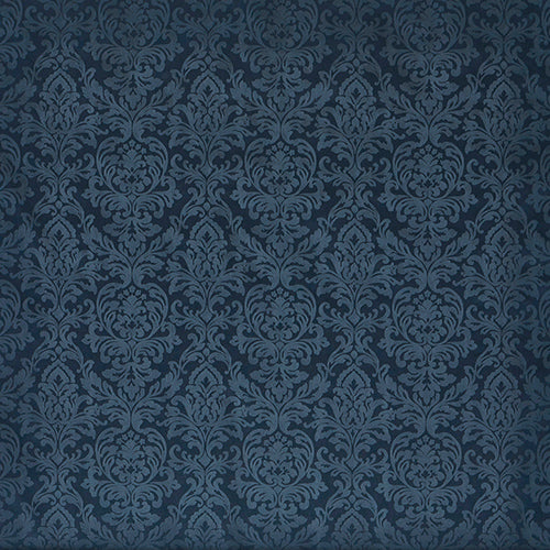 Hartfield Sapphire  Fabric Sample