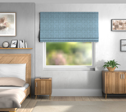 Hartfield Bluebell Roman Blind