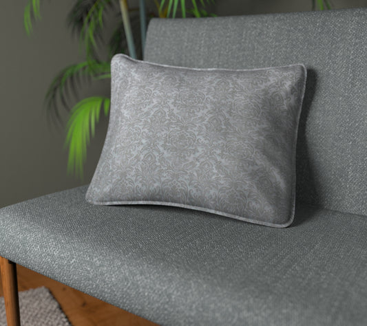 Hartfield Mercury Piped Cushion