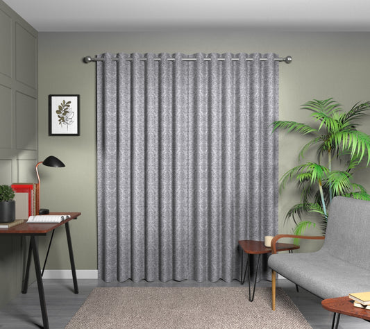 Hartfield Mercury Eyelet Curtain
