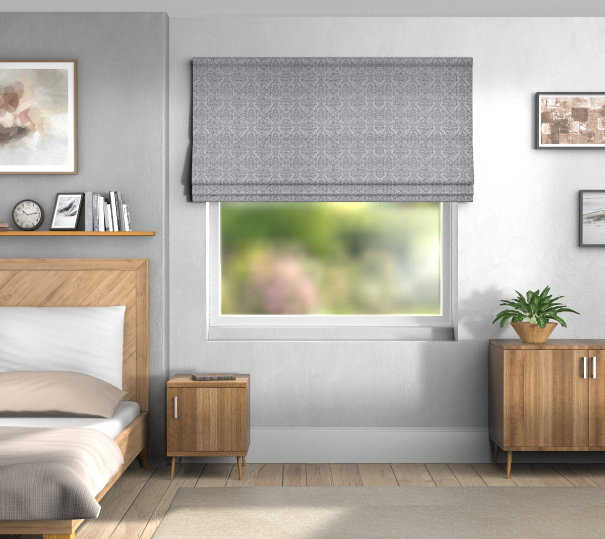 Hartfield Mercury Roman Blind