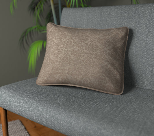 Hartfield Angora Piped Cushion
