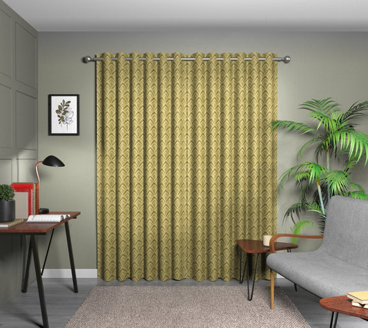 Assam Zest Eyelet Curtain
