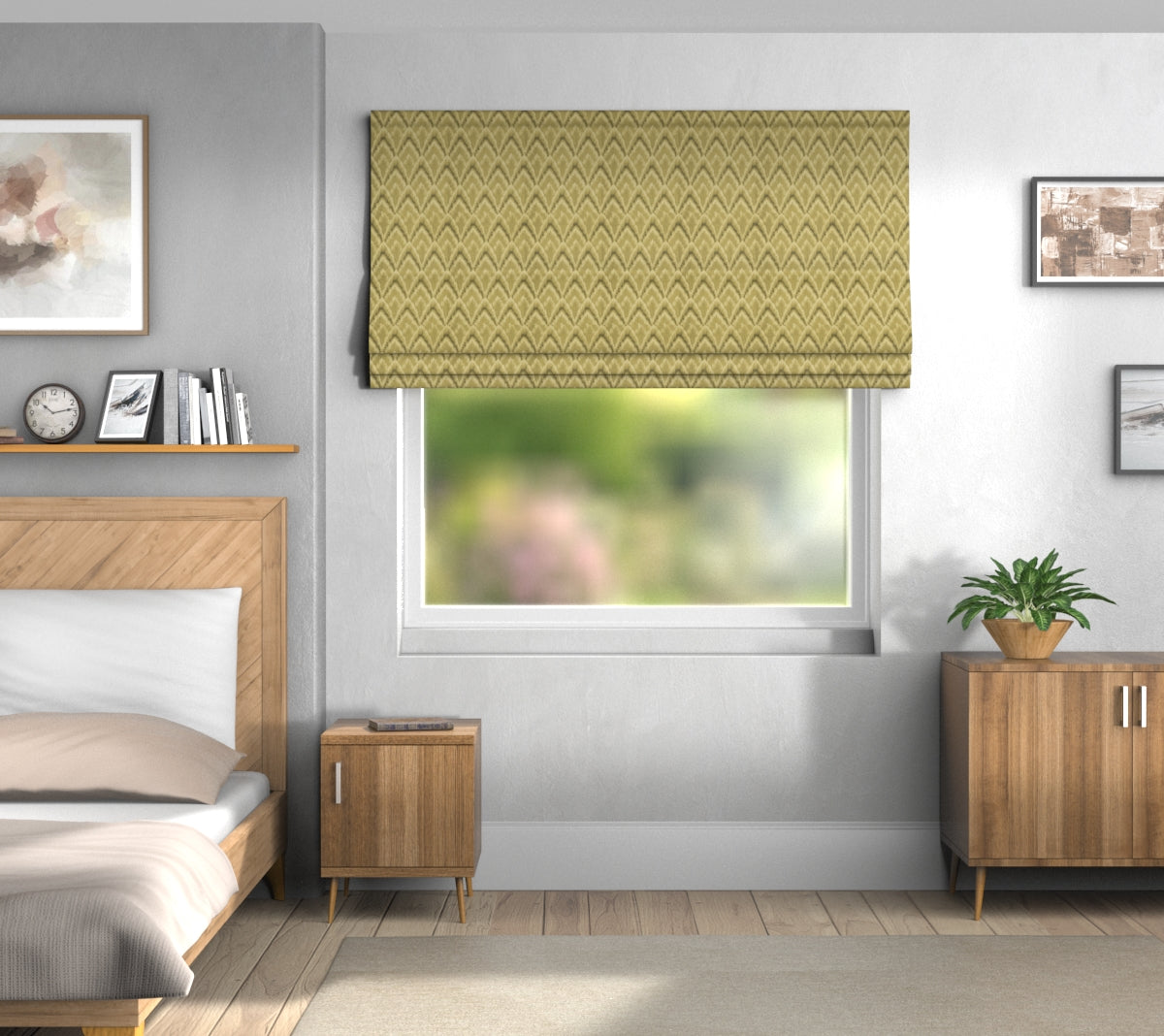 Assam Zest Roman Blind