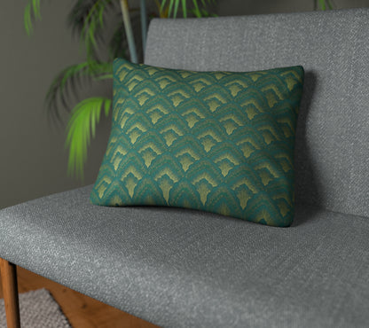 Assam Rainforest Plain Cushion