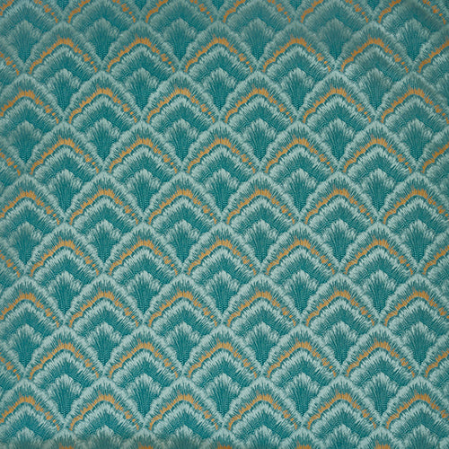 Assam Ocean Fabric Sample