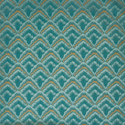 Assam Ocean Fabric Sample