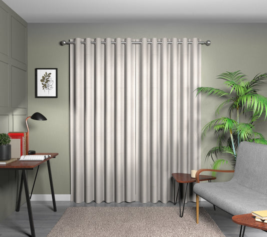 Arlington Linen Eyelet Curtain
