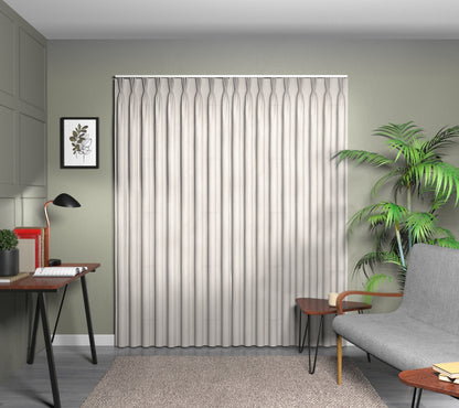 Arlington Linen Triple Pleat Curtain