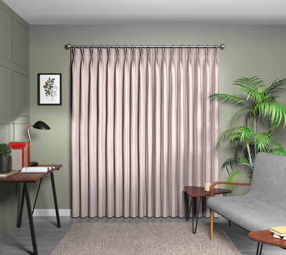 Arlington Blossom Double Pleat Curtain