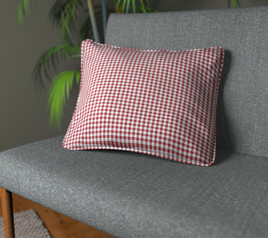 Arlington Strawberry Piped Cushion