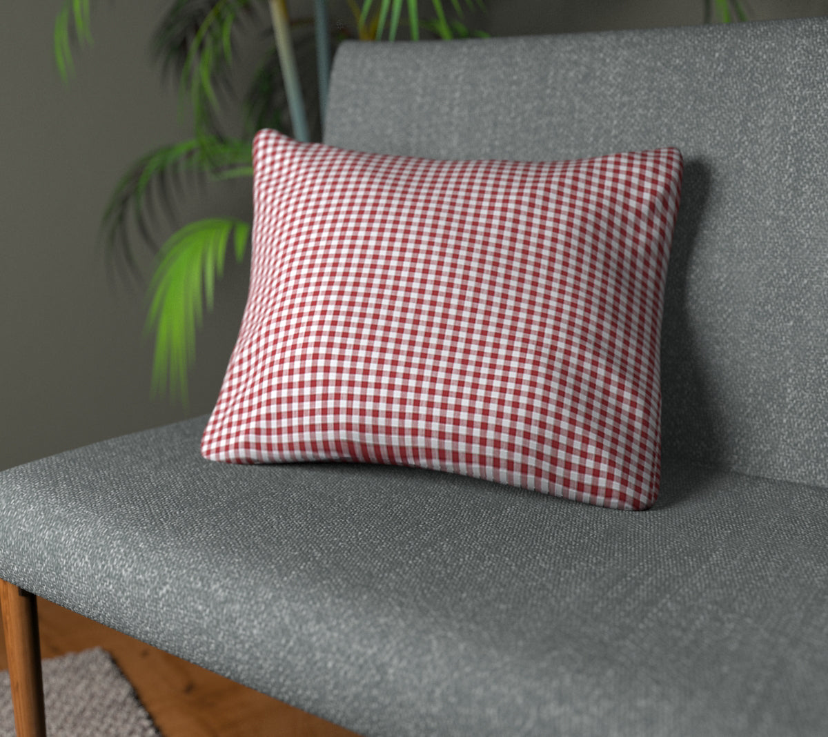 Arlington Strawberry Plain Cushion