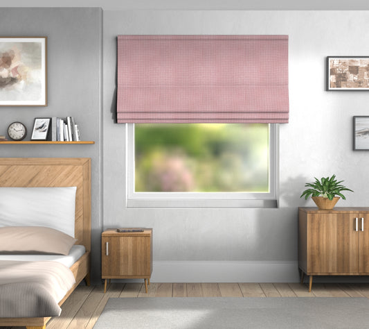 Arlington Strawberry Roman Blind