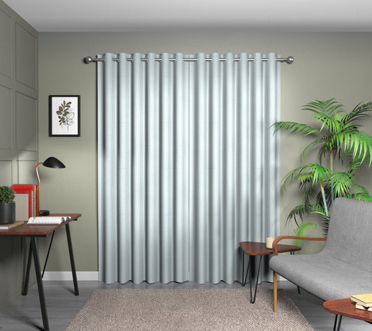 Arlington Peppermint Eyelet Curtain