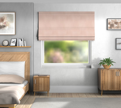 Arlington Apricot Roman Blind
