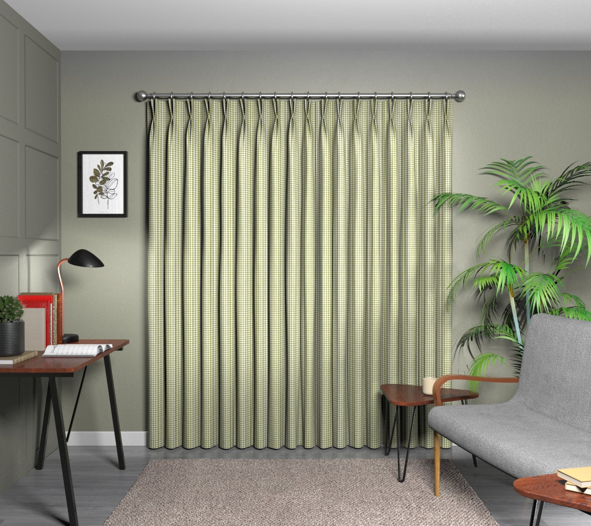 Arlington Zest Double Pleat Curtain