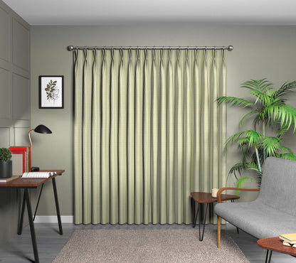 Arlington Zest Double Pleat Curtain