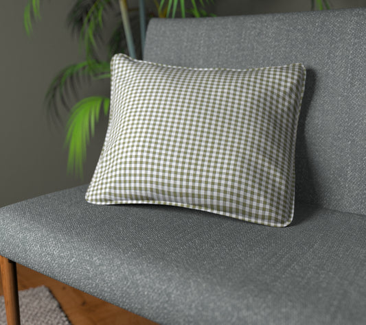 Arlington Sage Piped Cushion