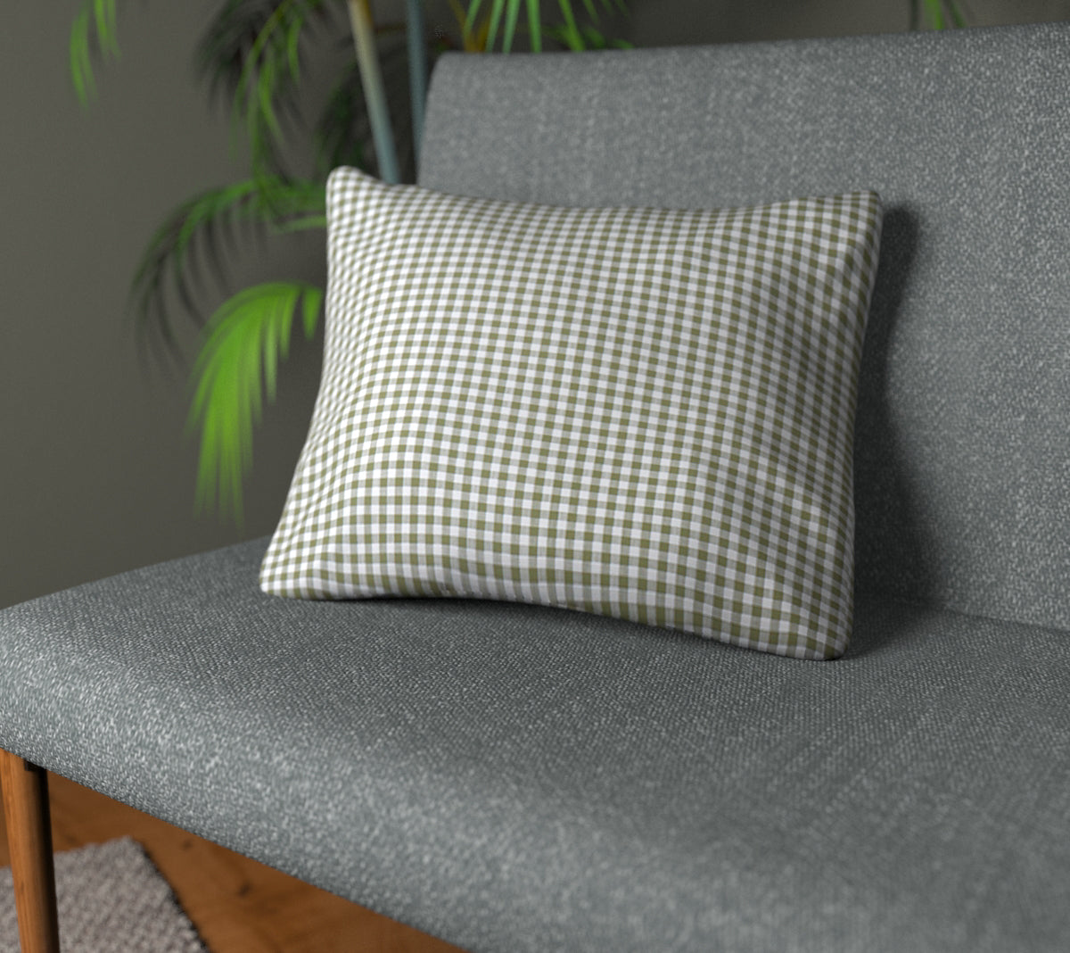 Arlington Sage Plain Cushion