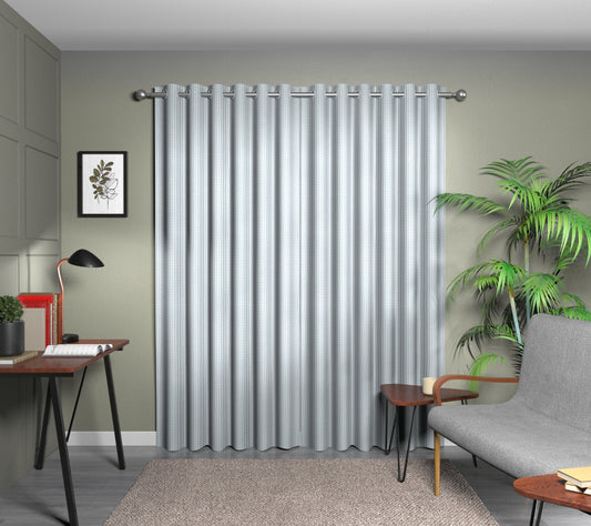 Arlington Sky Eyelet Curtain