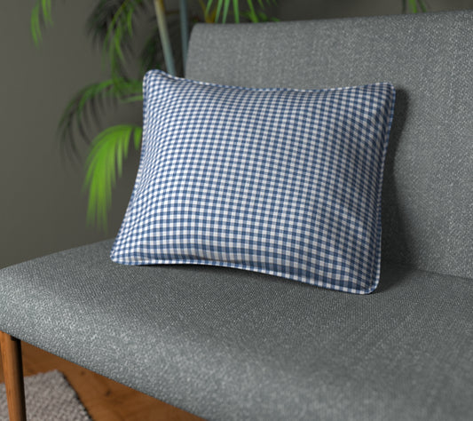 Arlington Cobalt Piped Cushion