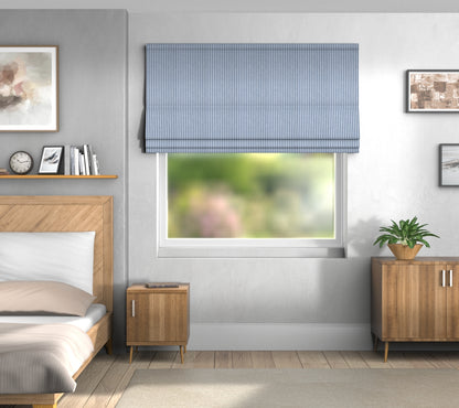 Arlington Cobalt Roman Blind
