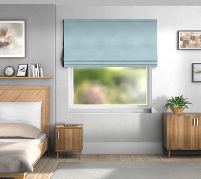 Arlington Peacock Roman Blind