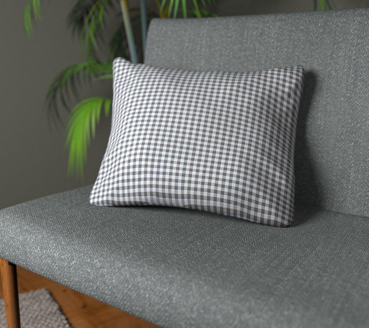 Arlington Zinc Plain Cushion