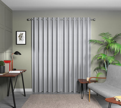 Arlington Zinc Eyelet Curtain