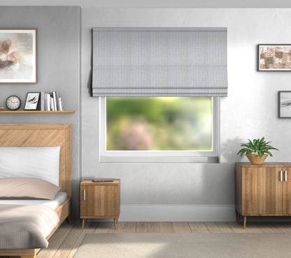 Arlington Zinc Roman Blind