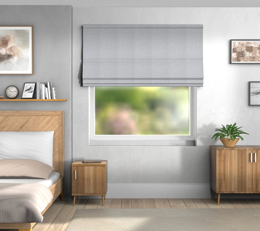 Arlington Zinc Roman Blind