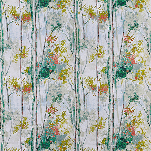 Silver Birch Willow Fabric Sample