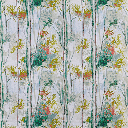 Silver Birch Willow Fabric Sample
