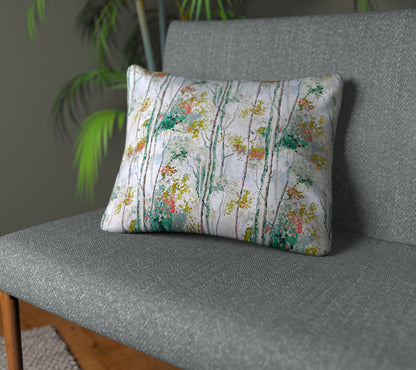 Silver Birch Willow Plain Cushion
