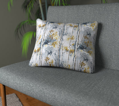 Silver Birch Shadow Plain Cushion