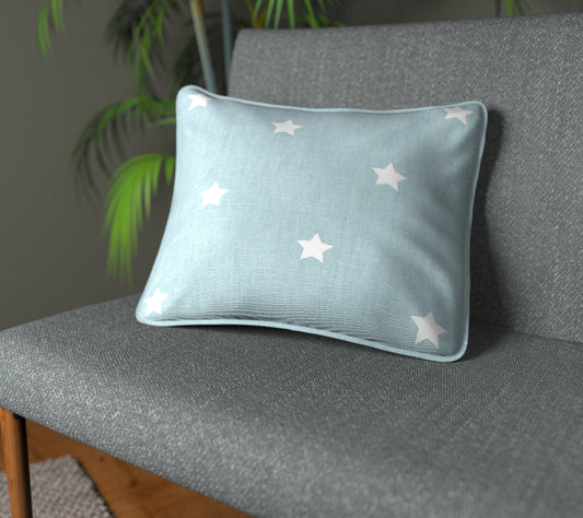 Twinkle Porcelain Piped Cushion