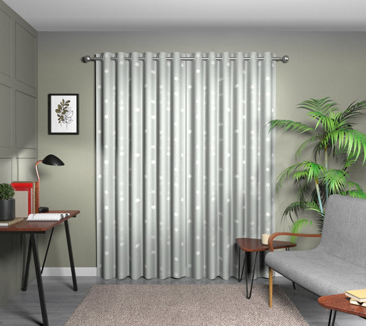 Twinkle Rubble Eyelet Curtain