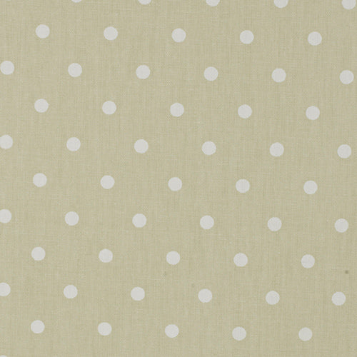 Full Stop Parchment Fabric Sample