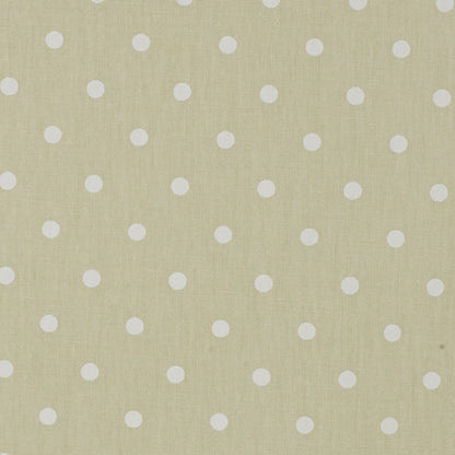 Full Stop Parchment Fabric Sample