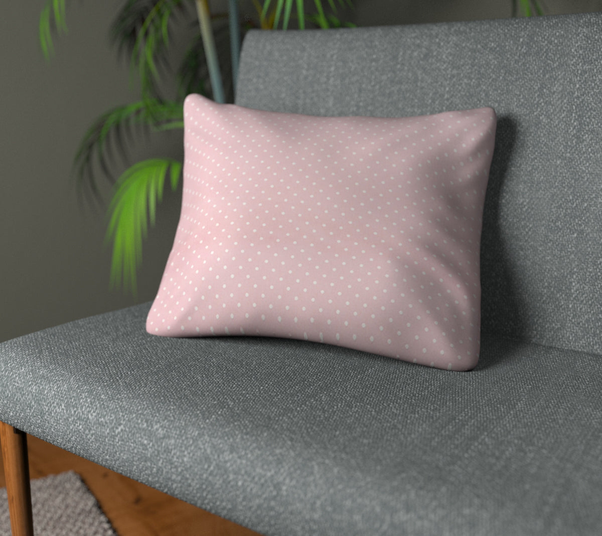 Full Stop Candy Plain Cushion
