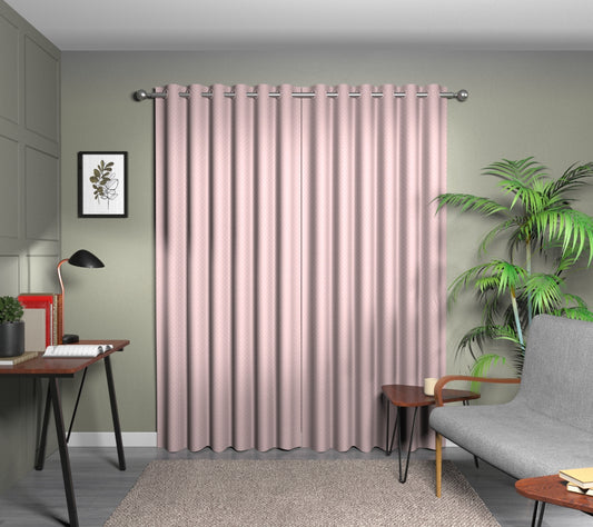 Full Stop Candy Eyelet Curtain