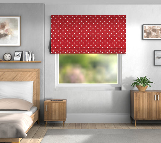 Full Stop Cardinal Roman Blind